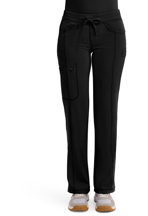 CHEROKEE Straight Leg Drawstring Pant 1123A