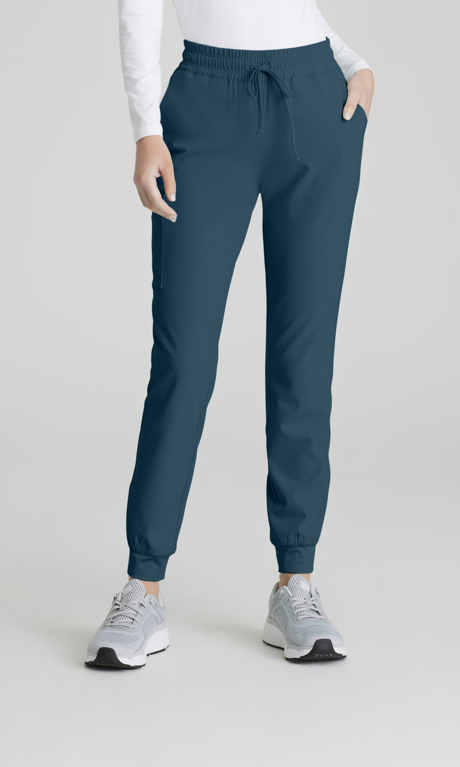 Skechersâ„¢ by Barco Women's4 Pocket Low Rise Jogger Scrub Pants SKP552